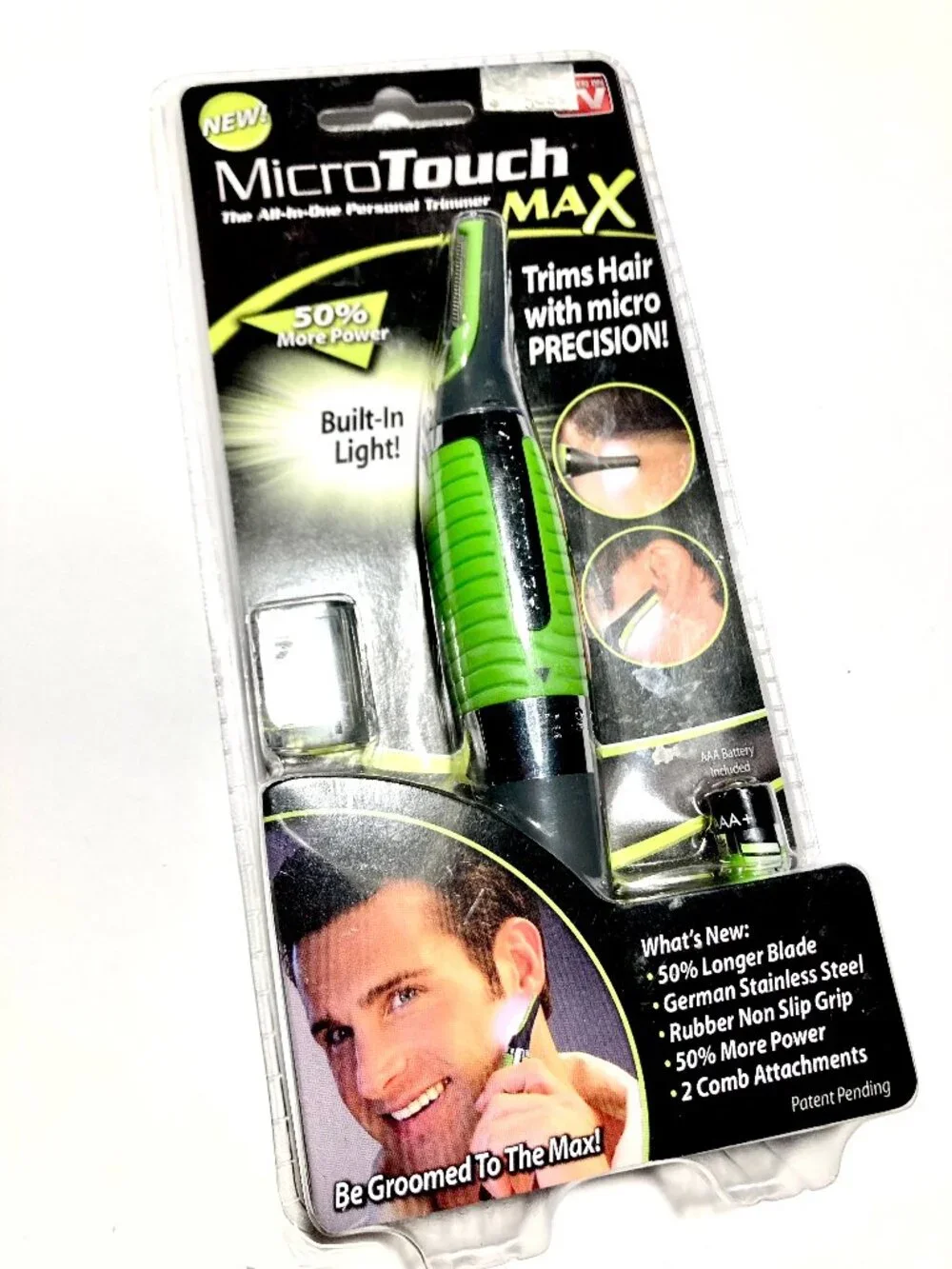 Micro Touch Personal Trimmer, NWT